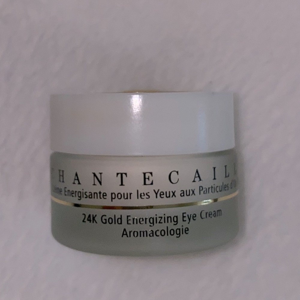 Chantecaille 24k gold energizing eye cream